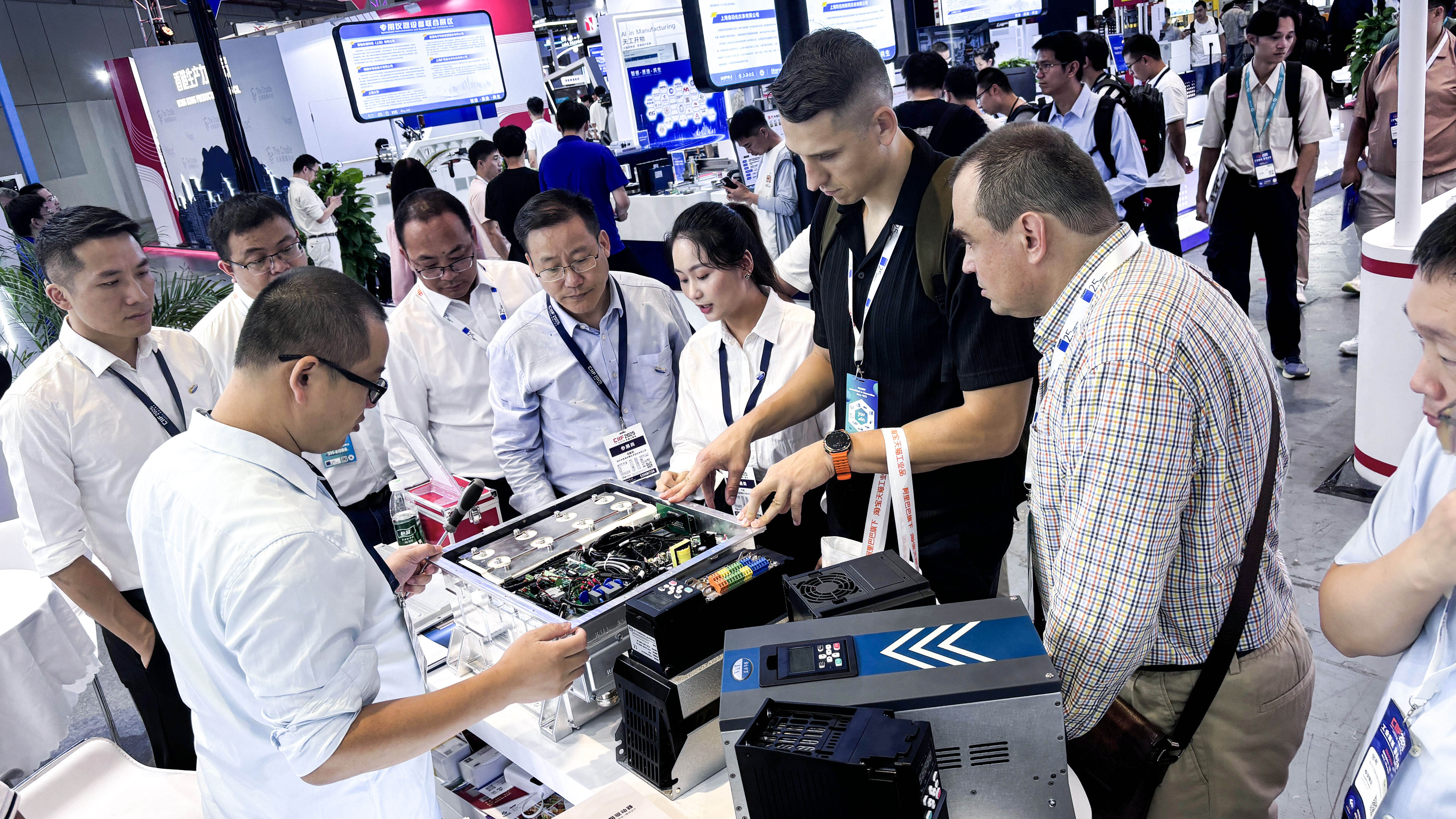 太阳集团tyc122cc2025上海工博会圆满收官！