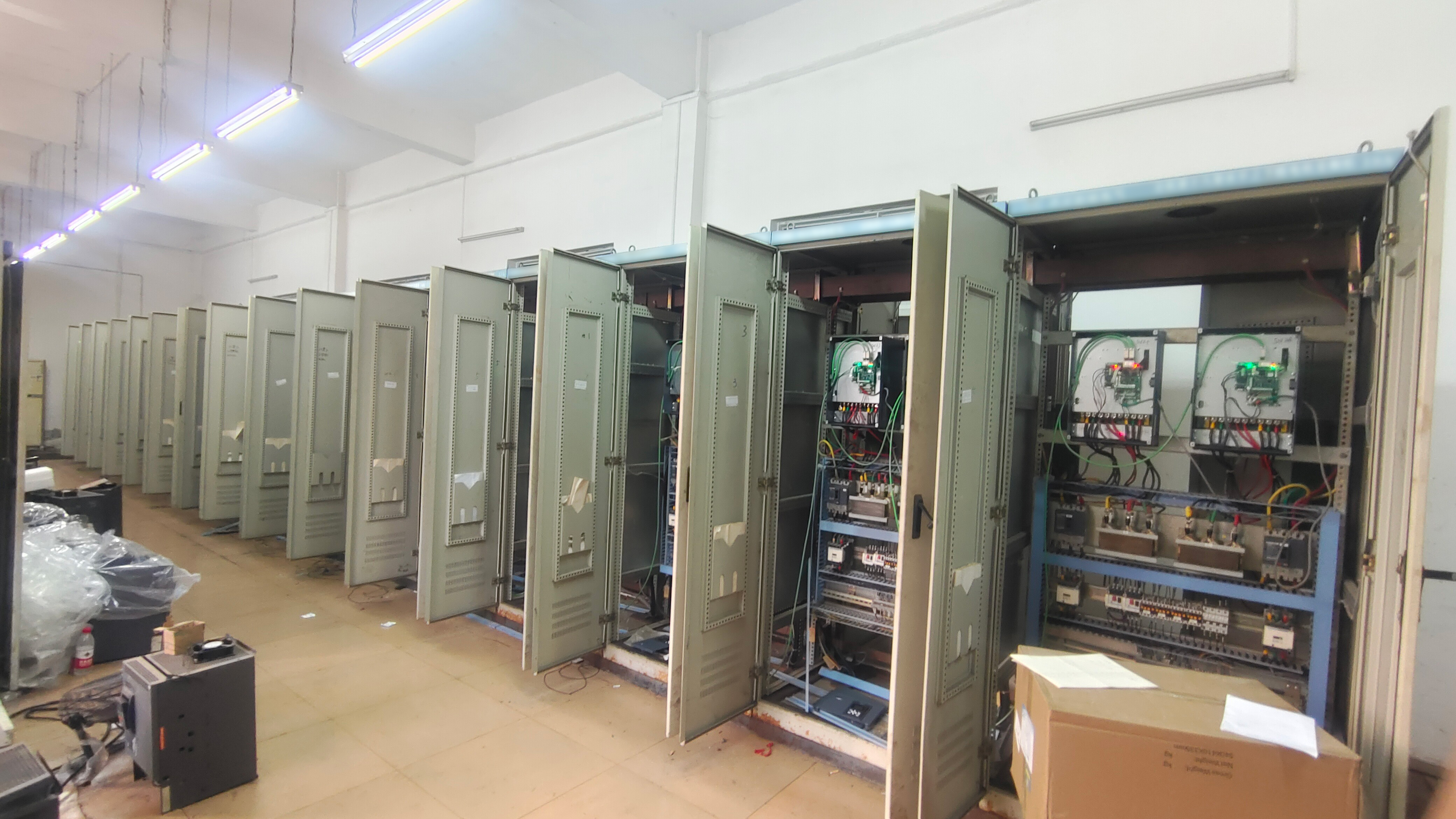 太阳集团tyc122ccV9-H系列变频器:助力钢厂1250冷弯机组生产线“焕新升级”! 太阳集团tyc122ccV9-H系列变频器:助力钢厂1250冷弯机组生产线“焕新升级”!