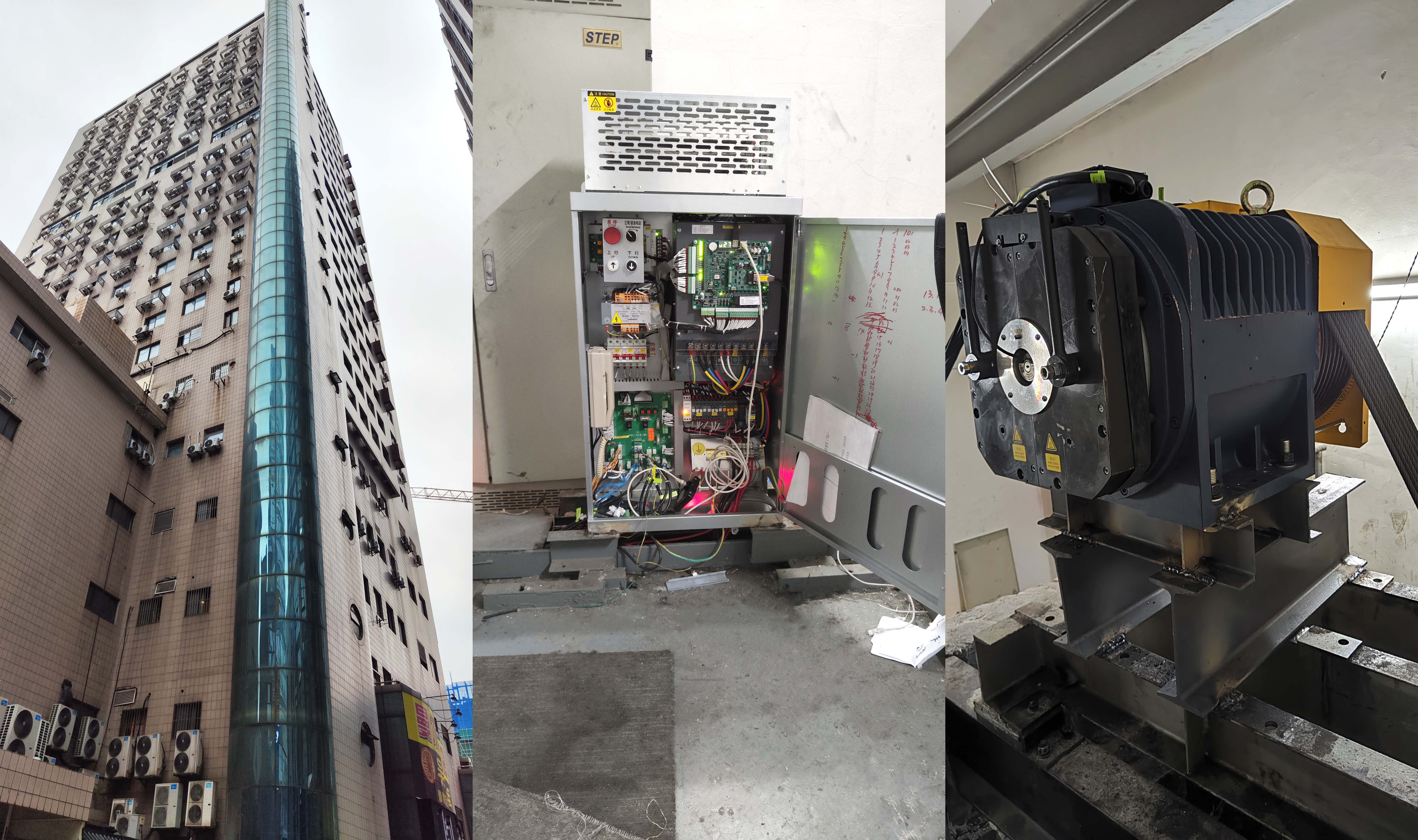 【应用案例】太阳集团tyc122cc电梯一体化控制器：两年70余万次稳定运行，为商业写字楼电梯保驾护航！